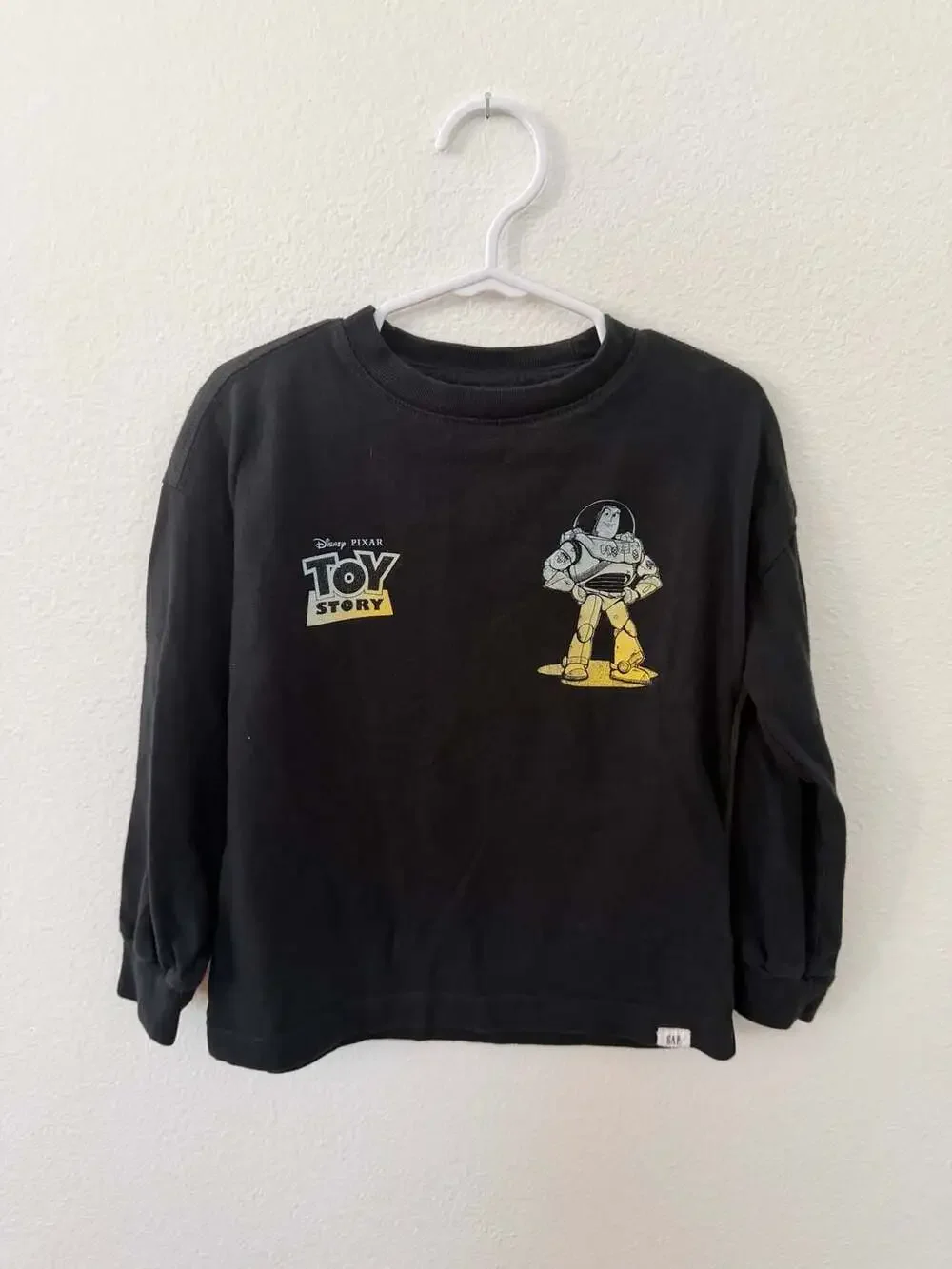 Baby Gap Disney Pixar Toy Story Buzz Lightyear Long Sleeve Shirt